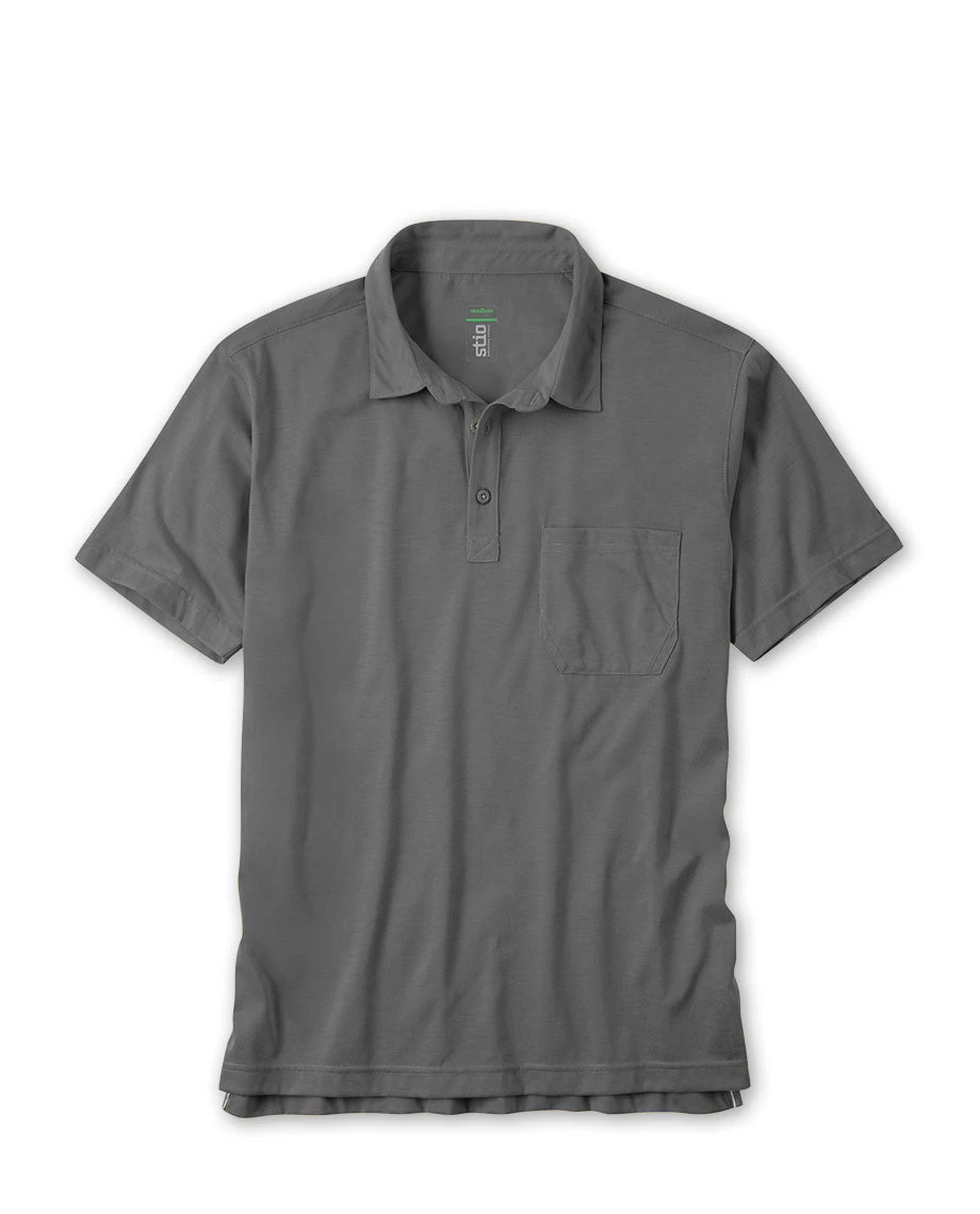 Stio Men's Divide Polo - Lightweight Camp & Hike Shirt for Outdoor Lifestyle 6 Stio Men's Divide Polo - Lightweight Camp & Hike Shirt for Outdoor Lifestyle - Image 6