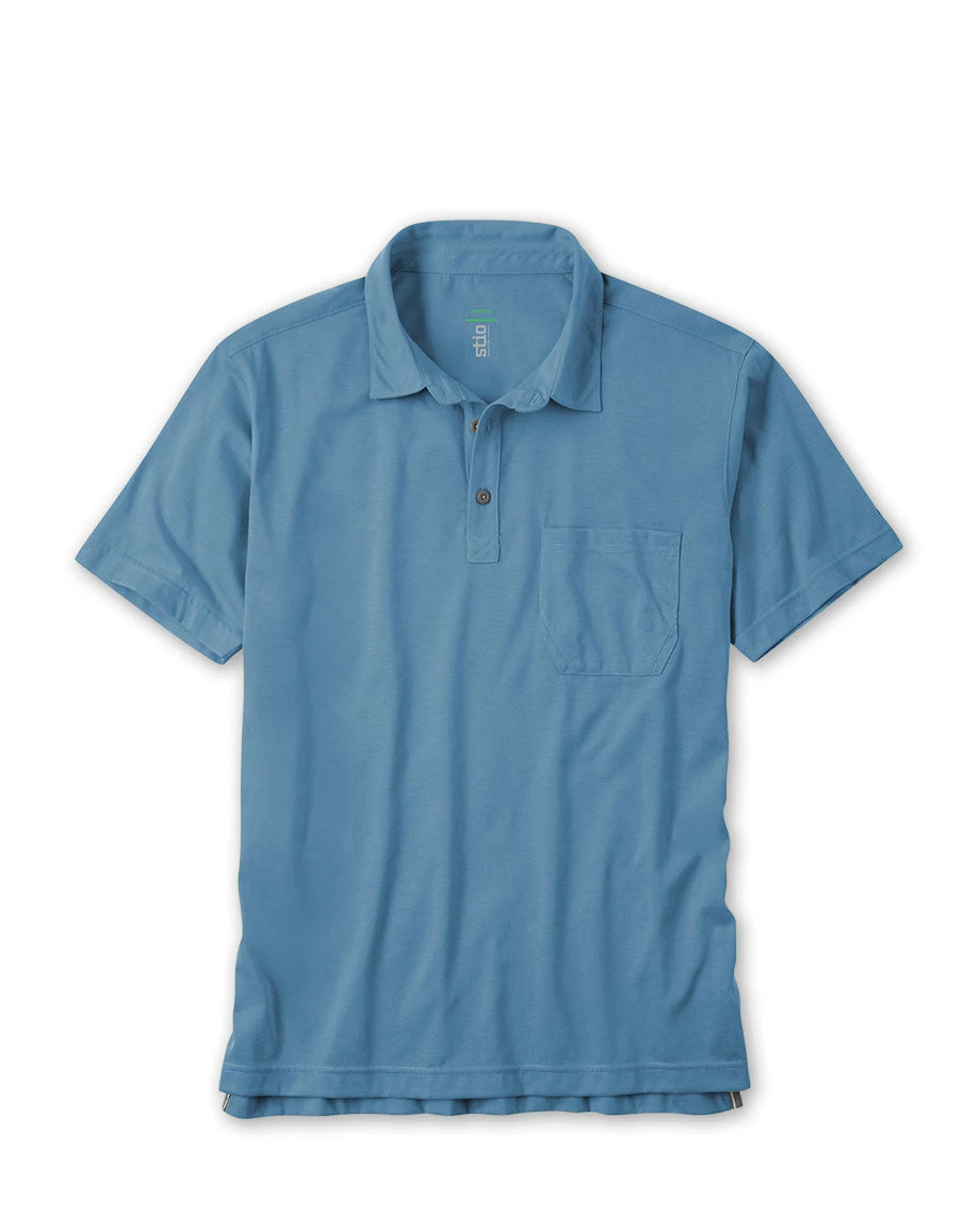 Stio Men's Divide Polo - Lightweight Camp & Hike Shirt for Outdoor Lifestyle 8 Stio Men's Divide Polo - Lightweight Camp & Hike Shirt for Outdoor Lifestyle - Image 8