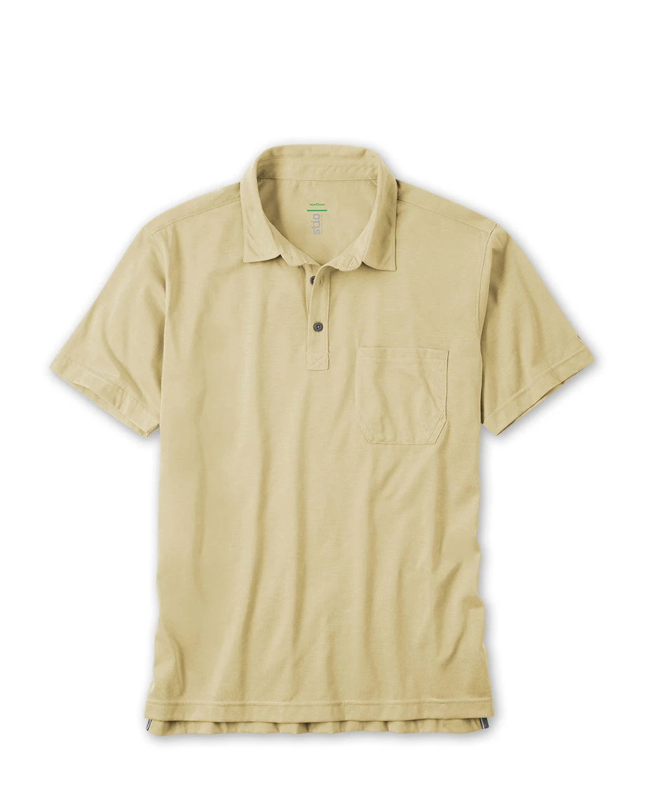 Stio Men's Divide Polo - Lightweight Camp & Hike Shirt for Outdoor Lifestyle 7 Stio Men's Divide Polo - Lightweight Camp & Hike Shirt for Outdoor Lifestyle - Image 7