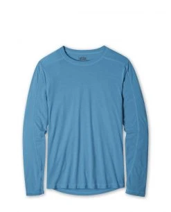 Stio Men's Divide Long Sleeve Tee - Premium Camping, Hiking, & Running Shirt