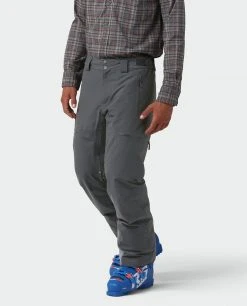 Stio Men's Doublecharge Insulated Pant - Warm & Waterproof Ski & Snowboard Pants -Stio Sales Shop M Doublecharge Insulated Pant Basalt 1 a8244359 1744 4d43 bbcc 34a04b94538e