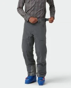 Stio Men's Doublecharge Insulated Pant - Warm & Waterproof Ski & Snowboard Pants -Stio Sales Shop M Doublecharge Insulated Pant Basalt 2 252bb1e0 e9ba 4867 a818 c5c4e9a5bc26