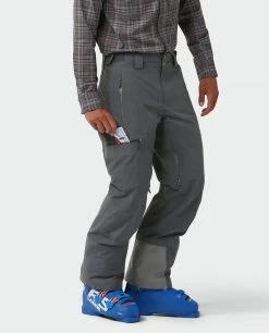 Stio Men's Doublecharge Insulated Pant - Warm & Waterproof Ski & Snowboard Pants -Stio Sales Shop M Doublecharge Insulated Pant Basalt 4 08e6e2d5 84e7 4360 87c4 6a960c205870