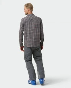 Stio Men's Doublecharge Insulated Pant - Warm & Waterproof Ski & Snowboard Pants -Stio Sales Shop M Doublecharge Insulated Pant Basalt 6 dab6160a 62a0 47cf a9c3 22e8afc7f401