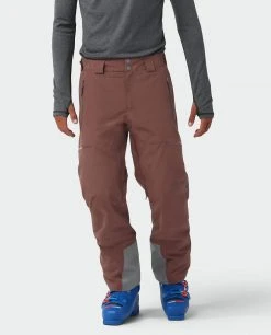 Stio Men's Doublecharge Insulated Pant - Warm & Waterproof Ski & Snowboard Pants -Stio Sales Shop M Doublecharge Insulated Pant Mud Season 1