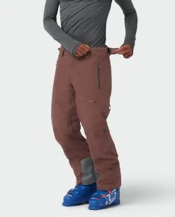 Stio Men's Doublecharge Insulated Pant - Warm & Waterproof Ski & Snowboard Pants -Stio Sales Shop M Doublecharge Insulated Pant Mud Season 4