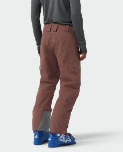 Stio Men's Doublecharge Insulated Pant - Warm & Waterproof Ski & Snowboard Pants -Stio Sales Shop M Doublecharge Insulated Pant Mud Season 5