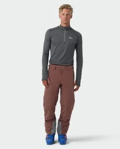Stio Men's Doublecharge Insulated Pant - Warm & Waterproof Ski & Snowboard Pants -Stio Sales Shop M Doublecharge Insulated Pant Mud Season 6