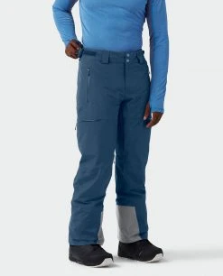 Stio Men's Doublecharge Insulated Pant - Warm & Waterproof Ski & Snowboard Pants -Stio Sales Shop M Doublecharge Insulated Pant Mulberry 3