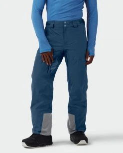 Stio Men's Doublecharge Insulated Pant - Warm & Waterproof Ski & Snowboard Pants -Stio Sales Shop M Doublecharge Insulated Pant Mulberry 4