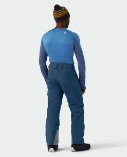 Stio Men's Doublecharge Insulated Pant - Warm & Waterproof Ski & Snowboard Pants -Stio Sales Shop M Doublecharge Insulated Pant Mulberry 7