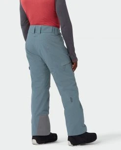 Stio Men's Doublecharge Insulated Pant - Warm & Waterproof Ski & Snowboard Pants -Stio Sales Shop M Doublecharge Insulated Pant Stormy Weather 5