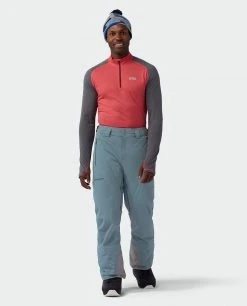 Stio Men's Doublecharge Insulated Pant - Warm & Waterproof Ski & Snowboard Pants -Stio Sales Shop M Doublecharge Insulated Pant Stormy Weather 6