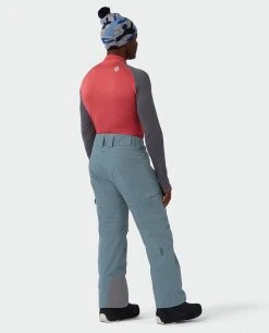 Stio Men's Doublecharge Insulated Pant - Warm & Waterproof Ski & Snowboard Pants -Stio Sales Shop M Doublecharge Insulated Pant Stormy Weather 7