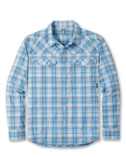 Stio Men's Eddy Drift Long Sleeve Shirt - Comfortable & Stylish Shirt for Outdoor Adventures