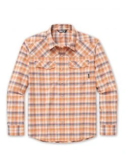 Stio Men's Eddy Long Sleeve Shirt - Versatile Camp, Hike & Lifestyle Shirt
