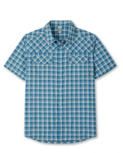 Stio Men's Eddy Short Sleeve Shirt - Lightweight & Durable for Camping, Climbing, Hiking, and Paddling
