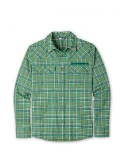 Stio Men's Eddy Slope Shirt - Versatile Camp & Lifestyle Shirt for Ski & Snowboard Enthusiasts