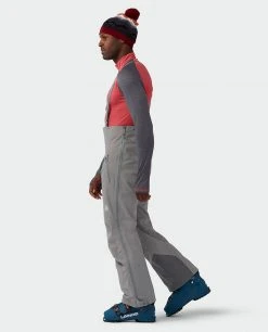 Stio Men's Environ Bib - Waterproof Ski & Snowboard Bib Pants -Stio Sales Shop M Environ Bib Steel 5