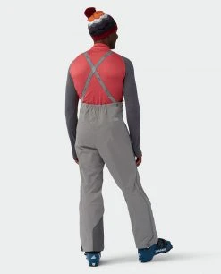 Stio Men's Environ Bib - Waterproof Ski & Snowboard Bib Pants -Stio Sales Shop M Environ Bib Steel 6