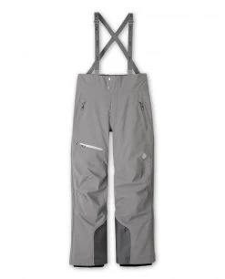 Stio Men's Environ Bib - Waterproof Ski & Snowboard Bib Pants -Stio Sales Shop M Environ Bib Steel Up