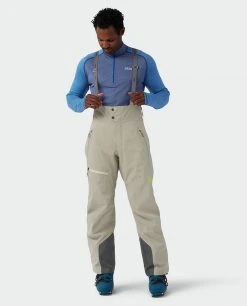 Stio Men's Environ Bib - Waterproof Ski & Snowboard Bib Pants -Stio Sales Shop M Environ Bib Talus 2