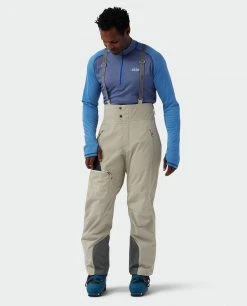 Stio Men's Environ Bib - Waterproof Ski & Snowboard Bib Pants -Stio Sales Shop M Environ Bib Talus 3