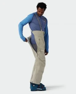 Stio Men's Environ Bib - Waterproof Ski & Snowboard Bib Pants -Stio Sales Shop M Environ Bib Talus 4