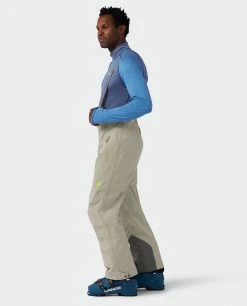 Stio Men's Environ Bib - Waterproof Ski & Snowboard Bib Pants -Stio Sales Shop M Environ Bib Talus 5