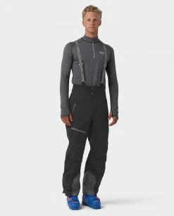 Stio Men's Environ Bib - Waterproof Ski & Snowboard Bib Pants -Stio Sales Shop M Environ Bib Tap Shoe 2