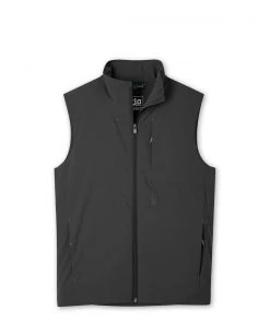 Stio Men's Fernos Vest - Lightweight Insulated Vest for Hiking, Running, Skiing & Snowboarding