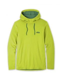 Stio Men's Fremont Stretch Fleece Hoodie - Warm, Comfortable & Versatile for Outdoor Adventures