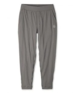 Stio Men's Fremont Stretch Fleece Jogger - Comfortable & Versatile Camp & Lifestyle Pants -Stio Sales Shop M Freemont Stretch Fleece Jogger Tinder Dust