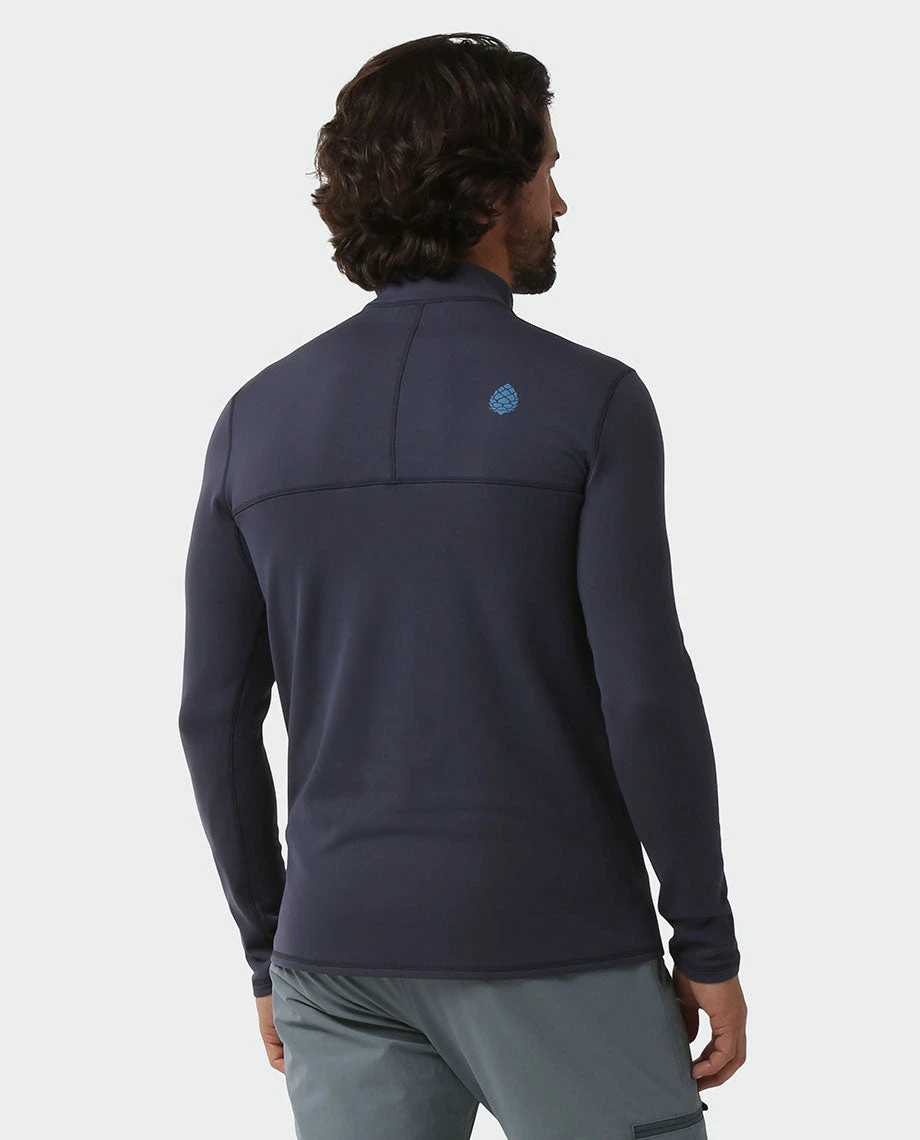 Stio Men's Fremont Stretch Fleece Half Zip - Versatile Outdoor Fleece for Hiking, Climbing & More 15 Stio Men's Fremont Stretch Fleece Half Zip - Versatile Outdoor Fleece for Hiking, Climbing & More - Image 15
