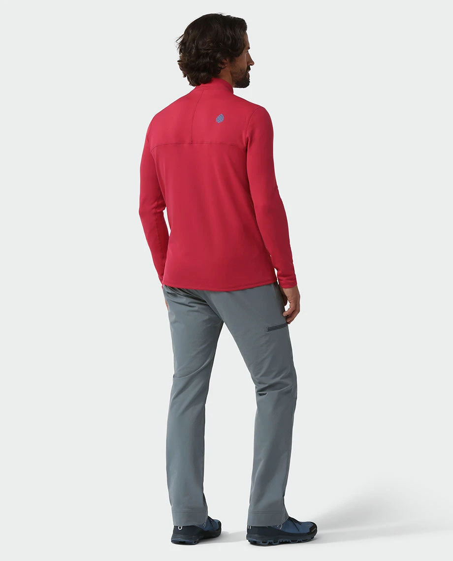 Stio Men's Fremont Stretch Fleece Half Zip - Versatile Outdoor Fleece for Hiking, Climbing & More 28 Stio Men's Fremont Stretch Fleece Half Zip - Versatile Outdoor Fleece for Hiking, Climbing & More - Image 28