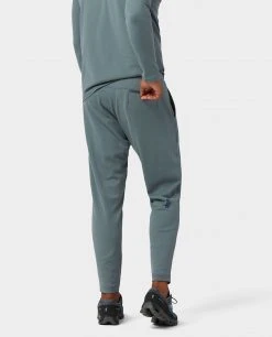 Stio Men's Fremont Stretch Fleece Jogger - Comfortable & Versatile Camp & Lifestyle Pants -Stio Sales Shop M Fremont Stretch Fleece Jogger Stormy Weather 2 4430eb89 7066 46ef b7c6 99a26b110ae2