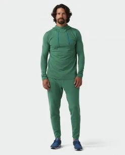 Stio Men's Fremont Stretch Fleece Jogger - Comfortable & Versatile Camp & Lifestyle Pants -Stio Sales Shop M Fremont Stretch Fleece Jogger Thicket 4 00085964 c022 48f6 848e 9412265767b1