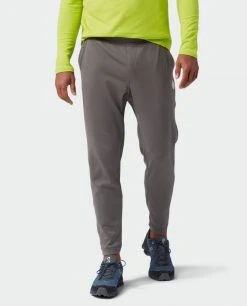 Stio Men's Fremont Stretch Fleece Jogger - Comfortable & Versatile Camp & Lifestyle Pants -Stio Sales Shop M Fremont Stretch Fleece Jogger Tinder Dust 3 Bottom