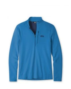 Stio Men's Fremont Stretch Fleece Half Zip - Versatile Outdoor Fleece for Hiking, Climbing & More