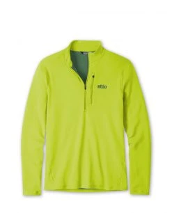 Stio Men's Fremont Stretch Fleece Half Zip - Versatile Outdoor Fleece for Hiking, Climbing & More 61 Stio Men's Fremont Stretch Fleece Half Zip - Versatile Outdoor Fleece for Hiking, Climbing & More -Stio Sales Shop M Fremont Stretch Half Zip Lime Zest