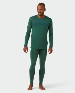 Stio Men's Basis® Seamless Tech Crew - Premium Baselayer for Running, Skiing & Snowboarding -Stio Sales Shop M Full Range Seamless Crew LS Thicket 4