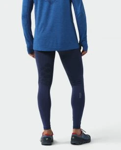 Stio Men's Basis® Seamless Tech Tight - High-Performance Baselayer for Running, Skiing & Snowboarding -Stio Sales Shop M Full Range Seamless Tight Mulberry Heather 2