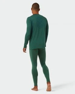 Stio Men's Basis® Seamless Tech Tight - High-Performance Baselayer for Running, Skiing & Snowboarding -Stio Sales Shop M Full Range Seamless Tight Thicket Heather 4