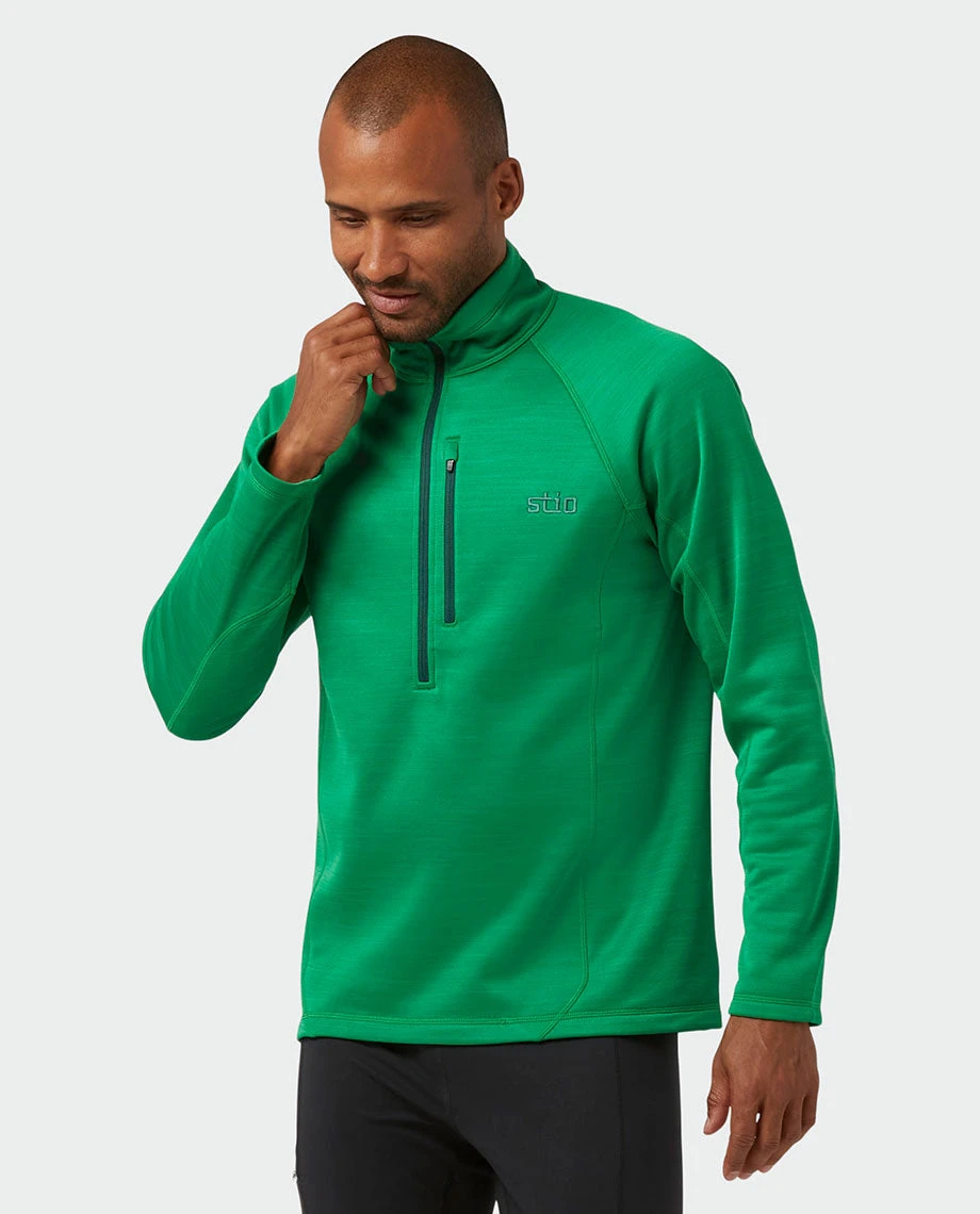 Stio Men's Gannett Peak Fleece Half Zip - Versatile Outdoor Fleece Jacket for Camping, Climbing & Running 24 Stio Men's Gannett Peak Fleece Half Zip - Versatile Outdoor Fleece Jacket for Camping, Climbing & Running - Image 24