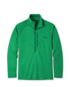 Stio Men's Gannett Peak Fleece Half Zip - Versatile Outdoor Fleece Jacket for Camping, Climbing & Running 66 Stio Men's Gannett Peak Fleece Half Zip - Versatile Outdoor Fleece Jacket for Camping, Climbing & Running -Stio Sales Shop M Gannett Peak Half Zip Bristlecone