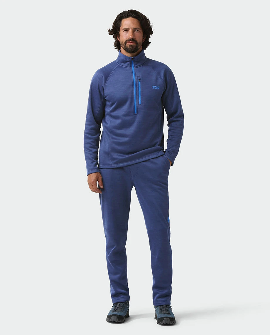 Stio Men's Gannett Peak Fleece Half Zip - Versatile Outdoor Fleece Jacket for Camping, Climbing & Running 10 Stio Men's Gannett Peak Fleece Half Zip - Versatile Outdoor Fleece Jacket for Camping, Climbing & Running - Image 10