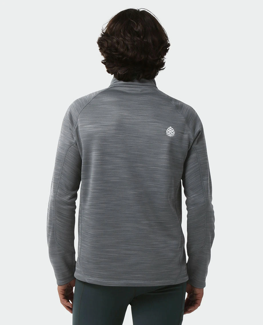 Stio Men's Gannett Peak Fleece Half Zip - Versatile Outdoor Fleece Jacket for Camping, Climbing & Running 14 Stio Men's Gannett Peak Fleece Half Zip - Versatile Outdoor Fleece Jacket for Camping, Climbing & Running - Image 14