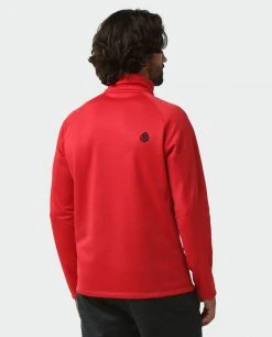 Stio Men's Gannett Peak Fleece Half Zip - Versatile Outdoor Fleece Jacket for Camping, Climbing & Running 46 Stio Men's Gannett Peak Fleece Half Zip - Versatile Outdoor Fleece Jacket for Camping, Climbing & Running -Stio Sales Shop M Gannett Peak Half Zip Risk Red 3