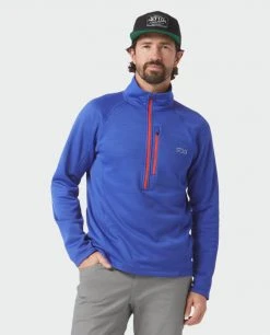 Stio Men's Gannett Peak Fleece Half Zip - Versatile Outdoor Fleece Jacket for Camping, Climbing & Running 83 Stio Men's Gannett Peak Fleece Half Zip - Versatile Outdoor Fleece Jacket for Camping, Climbing & Running -Stio Sales Shop M Gannett Peak Half Zip Skyline 3 Top