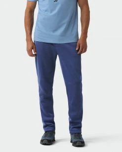 Stio Men's Gannett Peak Fleece Pant - Comfortable Camp & Ski Pants -Stio Sales Shop M Gannett Peak Pant Confluence 1